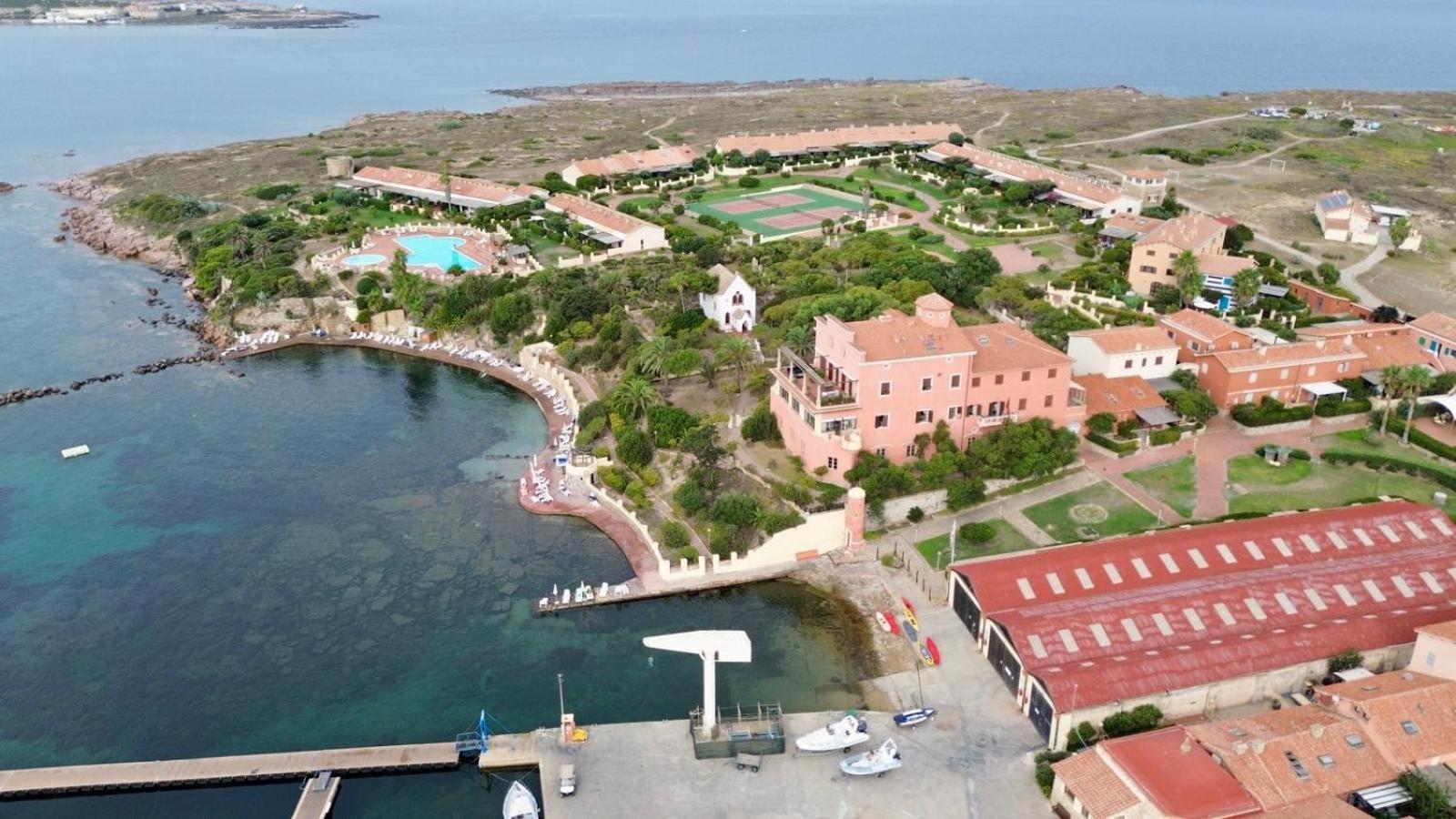 A Vacation On A Private Island Villa Carloforte  Ngoại thất bức ảnh
